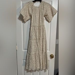 ETTA Embroidered Lace Dress (Ivy City)